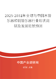 2025-2031年全球與中國木管樂器和銅管樂器行業(yè)現狀調研及發(fā)展前景預測