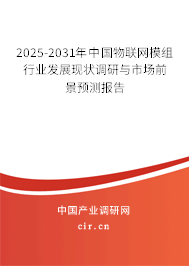 2025-2031年中國物聯(lián)網(wǎng)模組行業(yè)發(fā)展現(xiàn)狀調(diào)研與市場前景預測報告 2025-2031年中國物聯(lián)網(wǎng)模組行業(yè)發(fā)展現(xiàn)狀調(diào)研與市場前景預測報告