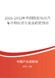 2025-2031年中國(guó)智能電動(dòng)汽車市場(chǎng)現(xiàn)狀與發(fā)展趨勢(shì)預(yù)測(cè) 2025-2031年中國(guó)智能電動(dòng)汽車市場(chǎng)現(xiàn)狀與發(fā)展趨勢(shì)預(yù)測(cè)