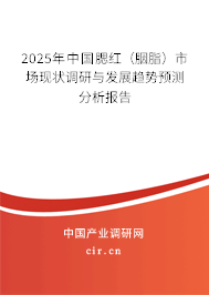 2025年中國(guó)腮紅(胭脂)市場(chǎng)現(xiàn)狀調(diào)研與發(fā)展趨勢(shì)預(yù)測(cè)分析報(bào)告 2025年中國(guó)腮紅(胭脂)市場(chǎng)現(xiàn)狀調(diào)研與發(fā)展趨勢(shì)預(yù)測(cè)分析報(bào)告
