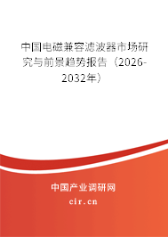 中國電磁兼容濾波器市場研究與前景趨勢報告（2025-2031年）