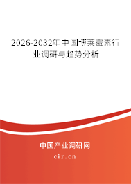 2026-2032年中國(guó)博萊霉素行業(yè)調(diào)研與趨勢(shì)分析