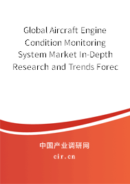 Global Aircraft Engine Condition Monitoring System Market In-Depth Research and Trends Forecast Report 2020-2026