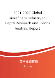2021-2027 Global Biorefinery Industry In-Depth Research and Trends Analysis Report
