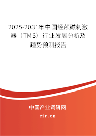 2025-2031年中國經(jīng)顱磁刺激器（TMS）行業(yè)發(fā)展分析及趨勢(shì)預(yù)測(cè)報(bào)告