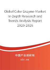 Global Cake Enzyme Market In-Depth Research and Trends Analysis Report 2020-2026