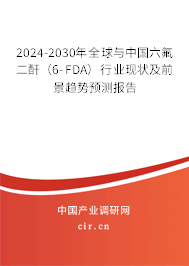 2024-2030年全球與中國六氟二酐(6-FDA)行業(yè)現(xiàn)狀及前景趨勢(shì)預(yù)測(cè)報(bào)告 2024-2030年全球與中國六氟二酐(6-FDA)行業(yè)現(xiàn)狀及前景趨勢(shì)預(yù)測(cè)報(bào)告