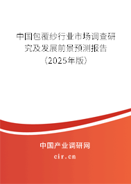 中國包覆紗行業(yè)市場調查研究及發(fā)展前景預測報告(2025年版) 中國包覆紗行業(yè)市場調查研究及發(fā)展前景預測報告(2025年版)