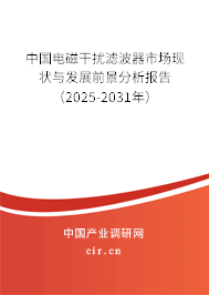 中國電磁干擾濾波器市場現(xiàn)狀與發(fā)展前景分析報告（2025-2031年）