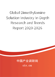 Global Dimethylamine Solution Industry In-Depth Research and Trends Report 2020-2026