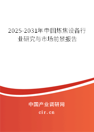 2026-2032年中國(guó)煉焦設(shè)備行業(yè)研究與市場(chǎng)前景報(bào)告 2026-2032年中國(guó)煉焦設(shè)備行業(yè)研究與市場(chǎng)前景報(bào)告