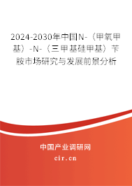 2024-2030年中國N-（甲氧甲基）-N-（三甲基硅甲基）芐胺市場(chǎng)研究與發(fā)展前景分析