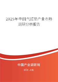 2025年中國(guó)氣缸墊產(chǎn)業(yè)市場(chǎng)調(diào)研分析報(bào)告