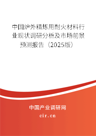中國爐外精煉用耐火材料行業(yè)現狀調研分析及市場前景預測報告（2025版）