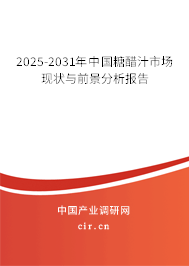 2025-2031年中國糖醋汁市場現(xiàn)狀與前景分析報(bào)告 2025-2031年中國糖醋汁市場現(xiàn)狀與前景分析報(bào)告