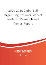 2020-2026 Global Self Organising Network Market In-Depth Research and Trends Report 2020-2026 Global Self Organising Network Market In-Depth Research and Trends Report