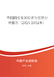 中國圓號發(fā)展現(xiàn)狀與前景分析報(bào)告（2026-2032年）