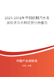2025-2031年中國(guó)低糖汽水發(fā)展現(xiàn)狀與市場(chǎng)前景分析報(bào)告 2025-2031年中國(guó)低糖汽水發(fā)展現(xiàn)狀與市場(chǎng)前景分析報(bào)告