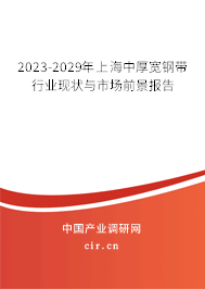 2023-2029年上海中厚寬鋼帶行業(yè)現(xiàn)狀與市場(chǎng)前景報(bào)告 2023-2029年上海中厚寬鋼帶行業(yè)現(xiàn)狀與市場(chǎng)前景報(bào)告