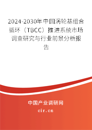 2024-2030年中國渦輪基組合循環(huán)（TBCC）推進(jìn)系統(tǒng)市場(chǎng)調(diào)查研究與行業(yè)前景分析報(bào)告