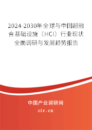 2024-2030年全球與中國超融合基礎(chǔ)設(shè)施（HCI）行業(yè)現(xiàn)狀全面調(diào)研與發(fā)展趨勢報告