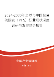2024-2030年全球與中國(guó)聚合硫酸鐵（PFS）行業(yè)現(xiàn)狀深度調(diào)研與發(fā)展趨勢(shì)報(bào)告
