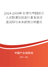 2024-2030年全球與中國雙注入式快速鉸鏈蓋行業(yè)發(fā)展深度調(diào)研與未來趨勢分析報告