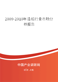 2009-2010年造船行業(yè)市場(chǎng)分析報(bào)告
