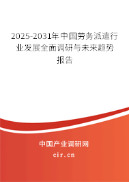 2025-2031年中國(guó)勞務(wù)派遣行業(yè)發(fā)展全面調(diào)研與未來(lái)趨勢(shì)報(bào)告