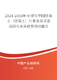 2024-2030年全球與中國(guó)硅藻土（硅藻土）行業(yè)發(fā)展深度調(diào)研與未來(lái)趨勢(shì)預(yù)測(cè)報(bào)告