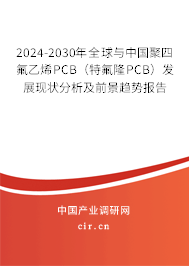 2024-2030年全球與中國聚四氟乙烯PCB（特氟隆PCB）發(fā)展現(xiàn)狀分析及前景趨勢報告