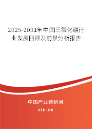 2025-2031年中國三氯化硼行業(yè)發(fā)展回顧及前景分析報告 2025-2031年中國三氯化硼行業(yè)發(fā)展回顧及前景分析報告