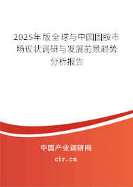 2025年版全球與中國(guó)固胺市場(chǎng)現(xiàn)狀調(diào)研與發(fā)展前景趨勢(shì)分析報(bào)告