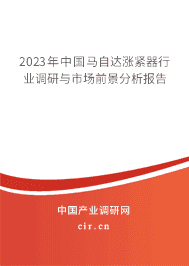 2023年中國馬自達漲緊器行業(yè)調研與市場前景分析報告