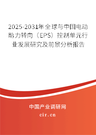 2025-2031年全球與中國(guó)電動(dòng)助力轉(zhuǎn)向（EPS）控制單元行業(yè)發(fā)展研究及前景分析報(bào)告