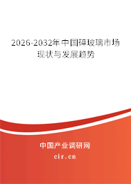 2026-2032年中國碎玻璃市場現(xiàn)狀與發(fā)展趨勢