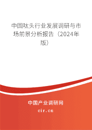 中國呔頭行業(yè)發(fā)展調研與市場前景分析報告（2023年版）