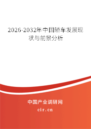 2026-2032年中國(guó)轎車發(fā)展現(xiàn)狀與前景分析 2026-2032年中國(guó)轎車發(fā)展現(xiàn)狀與前景分析