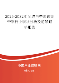 2025-2032年全球與中國卷簧帶鋼行業(yè)現(xiàn)狀分析及前景趨勢報告