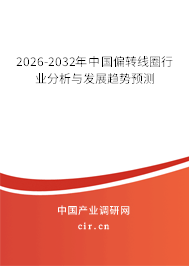 2026-2032年中國偏轉(zhuǎn)線圈行業(yè)分析與發(fā)展趨勢(shì)預(yù)測(cè)