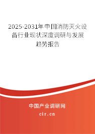 2025-2031年中國(guó)消防滅火設(shè)備行業(yè)現(xiàn)狀深度調(diào)研與發(fā)展趨勢(shì)報(bào)告