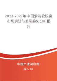 2023-2029年中國紫清軟膠襄市場調(diào)研與發(fā)展趨勢分析報告 2023-2029年中國紫清軟膠襄市場調(diào)研與發(fā)展趨勢分析報告