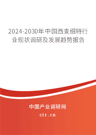 2023-2029年中國(guó)西查細(xì)特行業(yè)現(xiàn)狀調(diào)研及發(fā)展趨勢(shì)報(bào)告 2023-2029年中國(guó)西查細(xì)特行業(yè)現(xiàn)狀調(diào)研及發(fā)展趨勢(shì)報(bào)告
