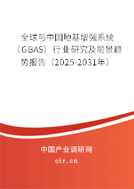 全球與中國(guó)地基增強(qiáng)系統(tǒng)（GBAS）行業(yè)研究及前景趨勢(shì)報(bào)告（2025-2031年）