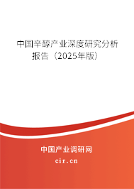 中國辛醇產(chǎn)業(yè)深度研究分析報告（2025年版）