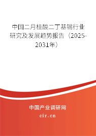 中國(guó)二月桂酸二丁基錫行業(yè)研究及發(fā)展趨勢(shì)報(bào)告（2025-2031年）
