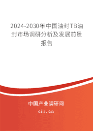 2023-2029年中國油封TB油封市場調(diào)研分析及發(fā)展前景報(bào)告