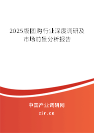 2025版團購行業(yè)深度調(diào)研及市場前景分析報告 2025版團購行業(yè)深度調(diào)研及市場前景分析報告