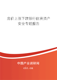房?jī)r(jià)上漲下跌銀行信貸資產(chǎn)安全專題報(bào)告