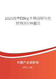 2025版中國lng市場調(diào)研與前景預(yù)測分析報告